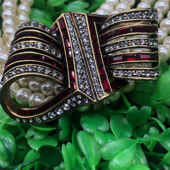 Heidi Daus 🆕 “Ribbon Candy”  Necklace 6 row necklace - Picture 9 of 13